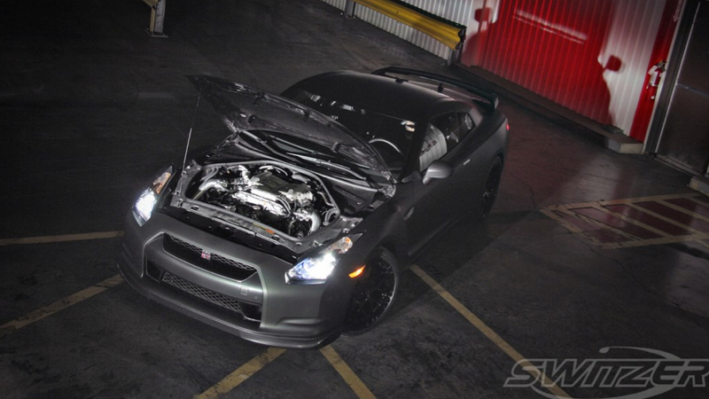 Illustration for article titled Switzer Ultimate Street Edition GT-R: Around The Block
